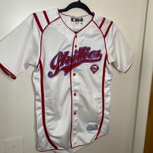 Vintage Phillies Jersey BLANK BACK